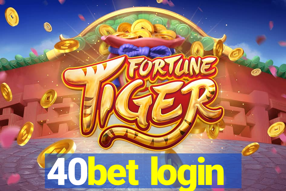 40bet login